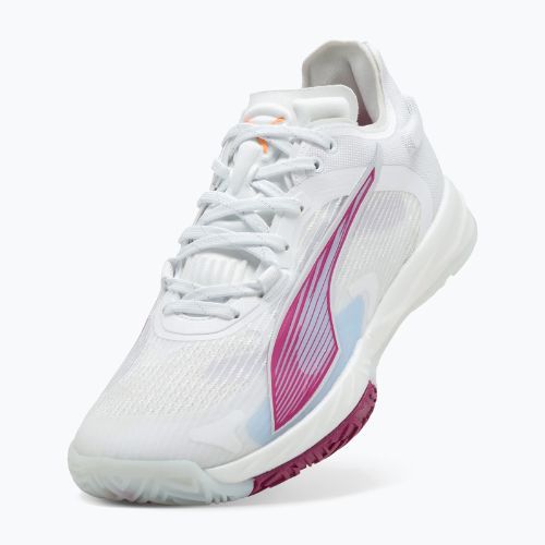 Încălțăminte pentru femei PUMA Accelerate NITRO SQD 4 puma white/berry/lilaccrush/hautetropic/heatfire