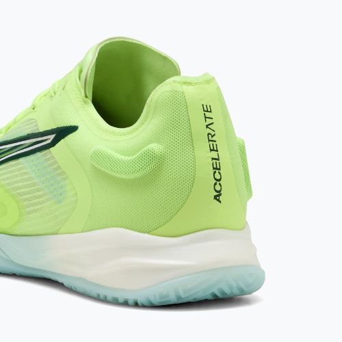 Încălțăminte PUMA Accelerate NITRO SQD 4 puma fizzy light/green terrain/puma white/puma silver