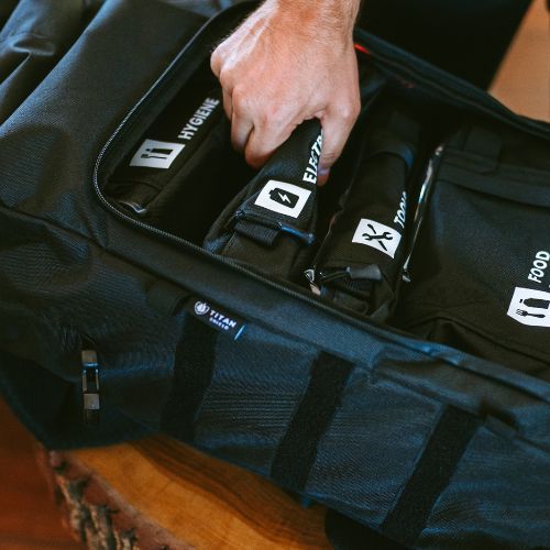 Rucsac de evacuare Help Bag Max Pro 5.0 35 l shadow black