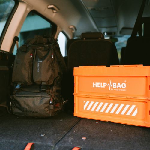 Rucsac de evacuare Help Bag Max Pro 5.0 35 l shadow black