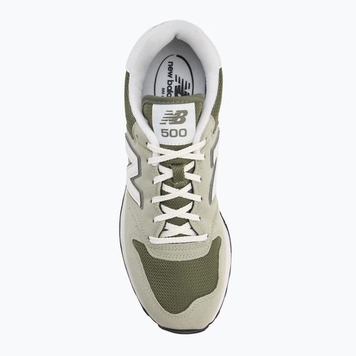Încălțăminte New Balance Classic 500's V2 dark olivine