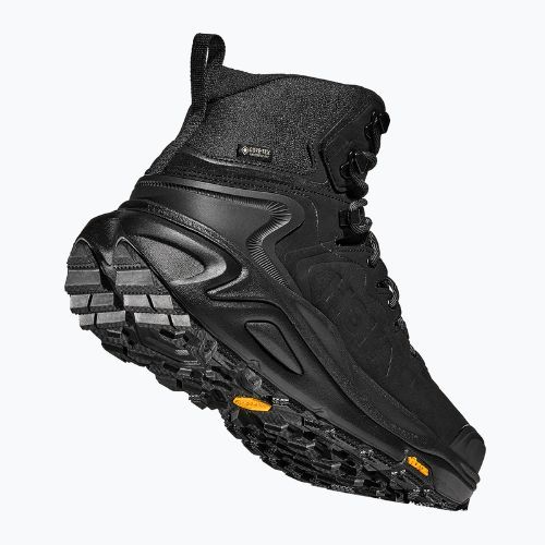 Încălțăminte de trekking pentru femei HOKA Kaha 3 GTX black/black