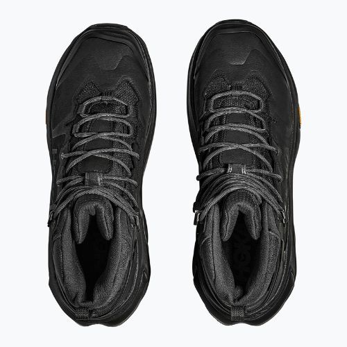 Încălțăminte de trekking pentru femei HOKA Kaha 3 GTX black/black
