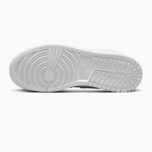 Încălțăminte pentru copii Nike Jordan 1 Mid white/white/white