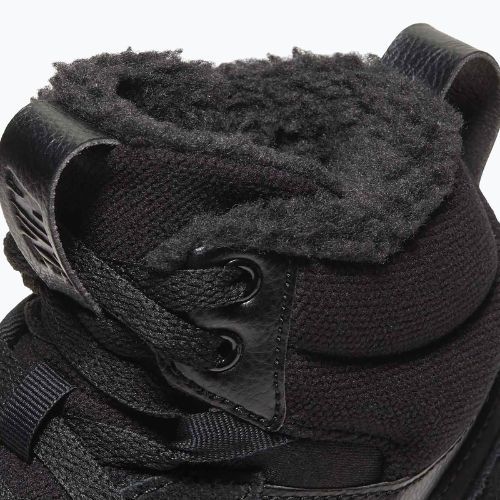 Încălțăminte pentru copii Nike Court Borough Mid 2 black/black/black