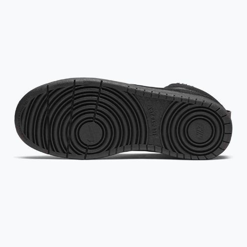 Încălțăminte pentru copii Nike Court Borough Mid 2 black/black/black