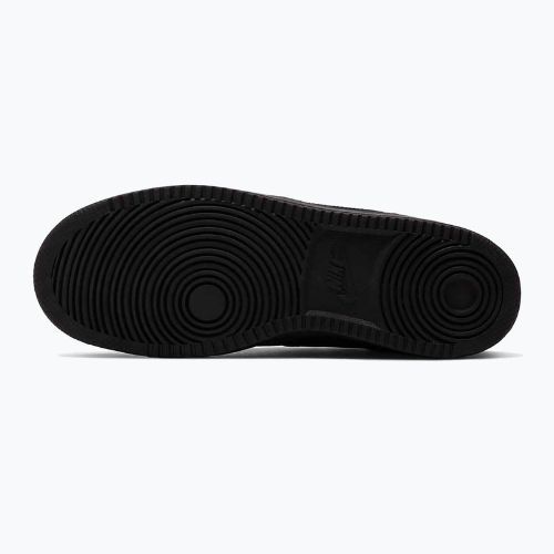 Încălțăminte pentru bărbați Nike Court Vision Mid black/black/black