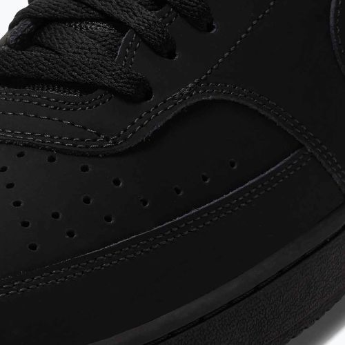 Încălțăminte pentru bărbați Nike Court Vision Mid black/black/black