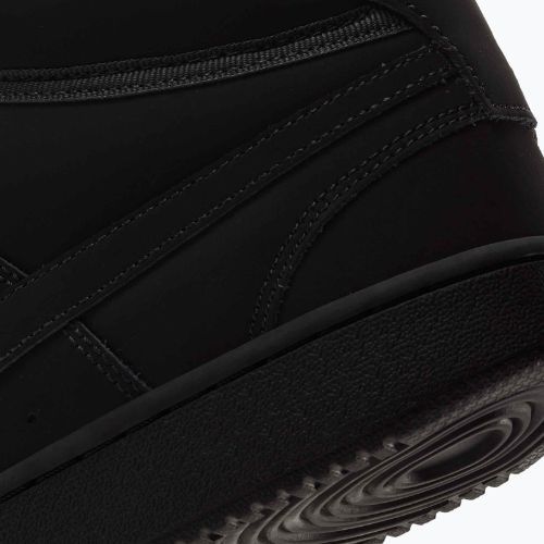 Încălțăminte pentru bărbați Nike Court Vision Mid black/black/black