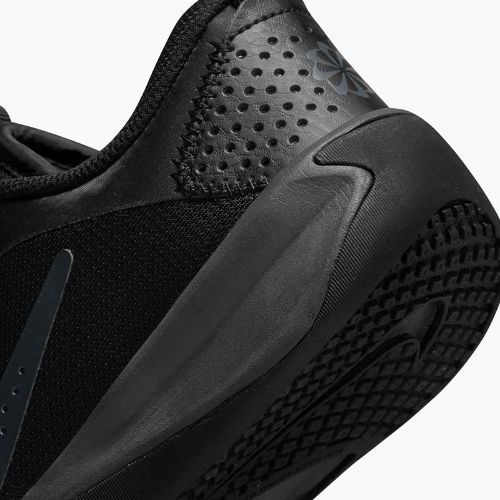 Încălțăminte pentru copii Nike Omni Multi-Court football black/anthracite