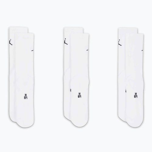 Șosete Jordan Everyday 3 pairs white/black
