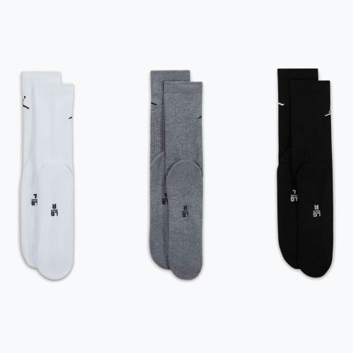 Șosete Nike Jordan Everyday 3 perechi multi-color