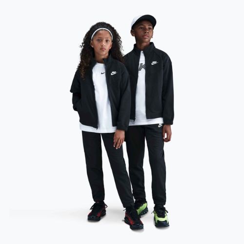 Trening pentru copii Nike Sportswear black/black/white
