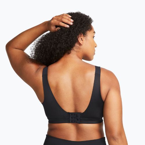 Sutien de antrenament Nike Alpha High-Support black/black/dark smoke grey/dark smoke grey