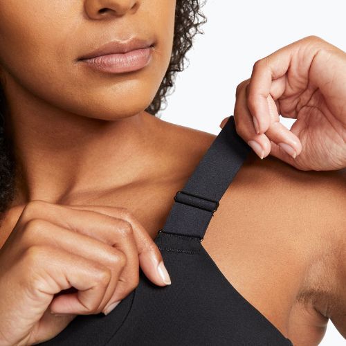 Sutien de antrenament Nike Alpha High-Support black/black/dark smoke grey/dark smoke grey