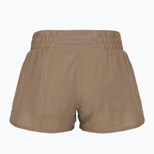 Pantaloni scurți pentru femei Nike One Dri-Fit 3" mink brown/reflective silver