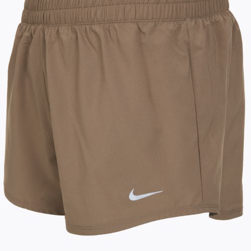 Pantaloni scurți pentru femei Nike One Dri-Fit 3" mink brown/reflective silver