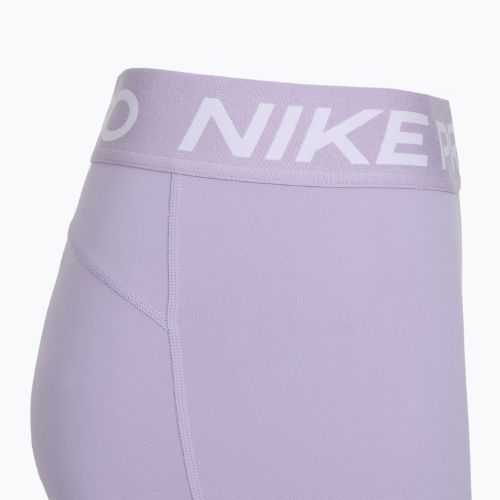 Pantaloni scurți pentru femei Nike Pro 365 3" lilac ice/white