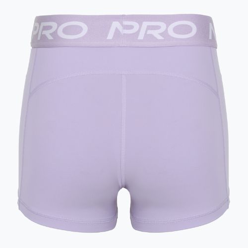 Pantaloni scurți pentru femei Nike Pro 365 3" lilac ice/white