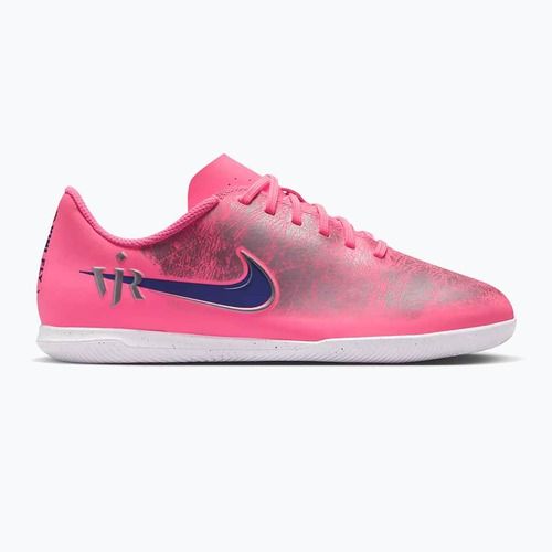 Încălțăminte de fotbal pentru copii Nike Zoom Vapor 16 Club Vini Jr IC sunset pulse/old royal