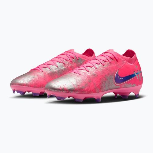 Încălțăminte de fotbal pentru bărbați Nike Zoom Vapor 16 Pro Vini Jr FG sunset pulse/old royal