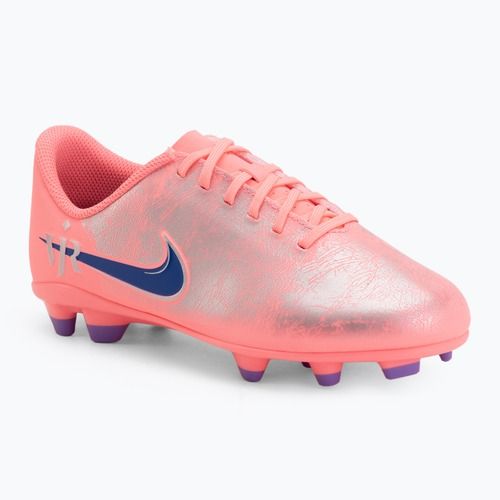 Încălțăminte de fotbal pentru copii Nike Zoom Vapor 16 Club Vini Jr FG/MG sunset pulse/old royal