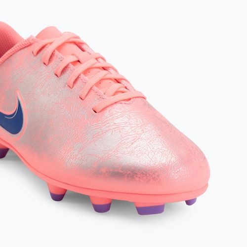 Încălțăminte de fotbal pentru copii Nike Zoom Vapor 16 Club Vini Jr FG/MG sunset pulse/old royal