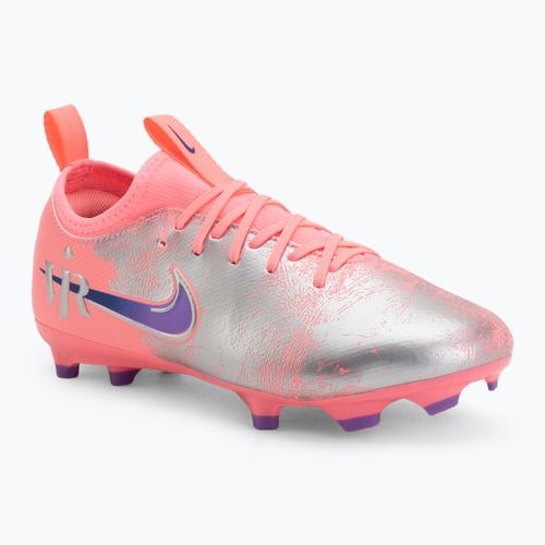 Încălțăminte de fotbal pentru copii Nike Zoom Vapor 16 Academy Vini Jr FG/MG sunset pulse/old royal