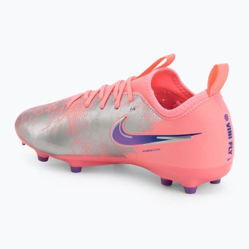 Încălțăminte de fotbal pentru copii Nike Zoom Vapor 16 Academy Vini Jr FG/MG sunset pulse/old royal