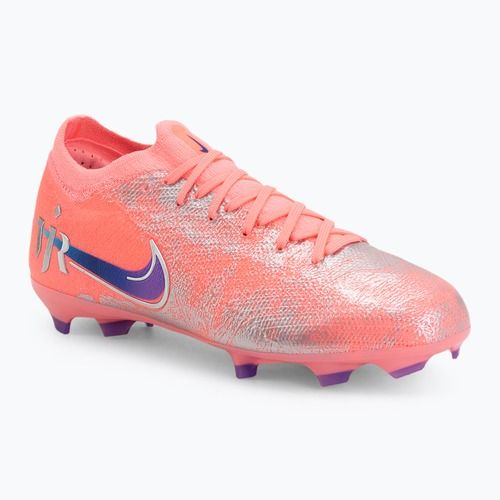 Încălțăminte de fotbal pentru copii Nike Zoom Vapor 16 Pro Vini Jr FG sunset pulse/old royal