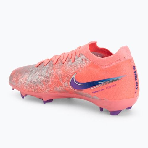 Încălțăminte de fotbal pentru copii Nike Zoom Vapor 16 Pro Vini Jr FG sunset pulse/old royal