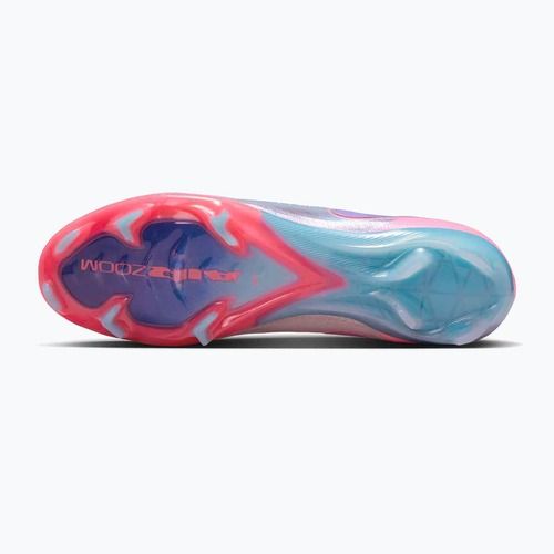 Încălțăminte de fotbal pentru bărbați Nike Zoom Vapor 16 Elite FG VJR sunset pulse/old royal