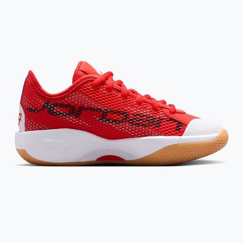 Încălțăminte de baschet pentru copii Nike Jordan Luka 77 GS Jr Chile Red/Gum Light Brown/White