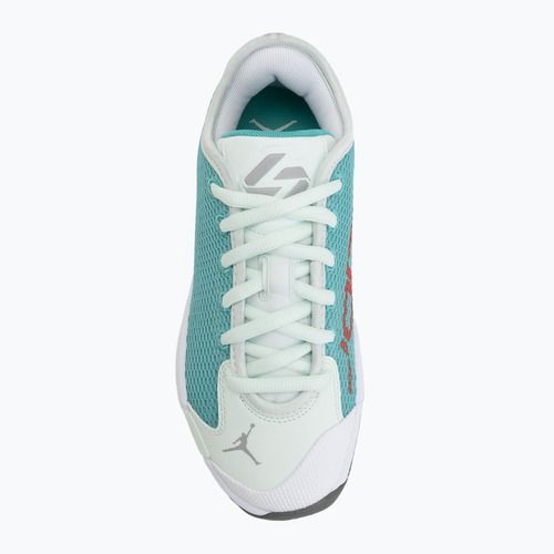 Buty do koszykówki dziecięce Nike Jordan Luka 77 GS Jr barely green/washed teal/barely green