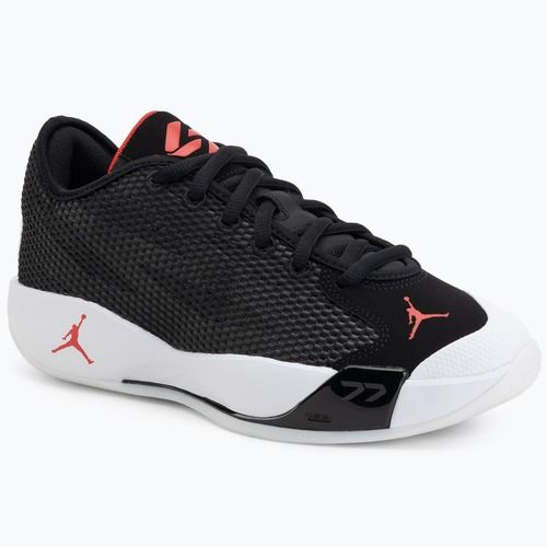 Încălțăminte de baschet pentru copii Jordan Gap 77 GS Jr black/white/university red