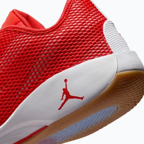 Buty do koszykówki męskie Nike Jordan Luka 77 chile red/gum light brown/white