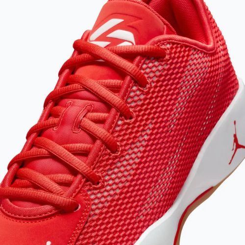 Buty do koszykówki męskie Nike Jordan Luka 77 chile red/gum light brown/white