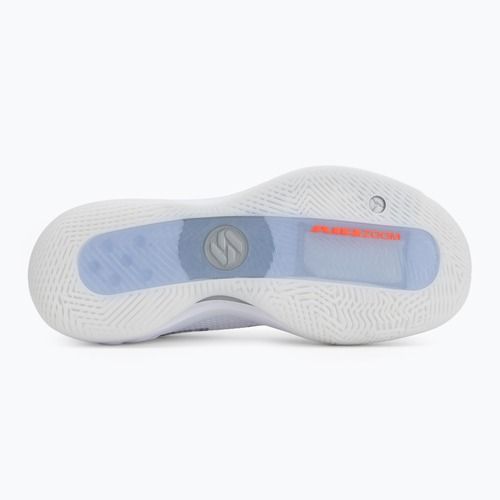 Încălțăminte de baschet pentru bărbați Nike Jordan Luka 77 white/metallic silver/photon dust