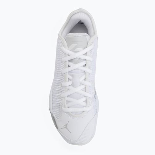 Încălțăminte de baschet pentru bărbați Nike Jordan Luka 77 white/metallic silver/photon dust