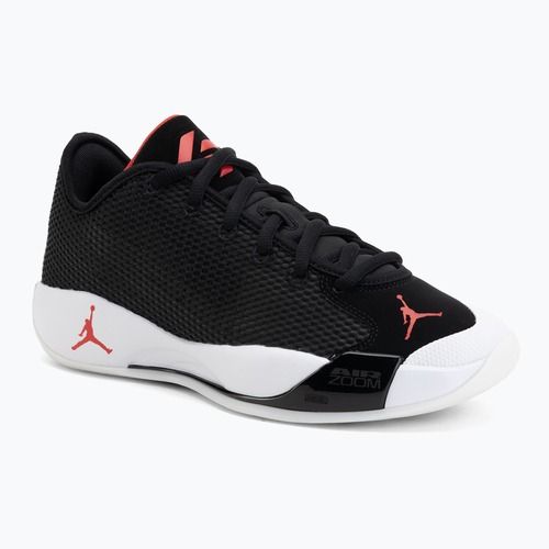 Încălțăminte de baschet pentru bărbați Jordan Gap 77 black/white/university red