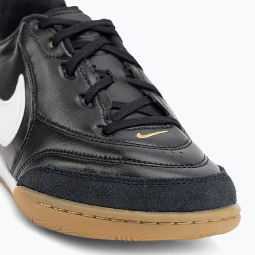 Încălțăminte de fotbal pentru copii Nike Tiempo Streetgato Jr black/white