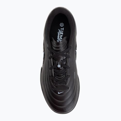Încălțăminte de fotbal pentru copii Nike Tiempo Maestro Academy Jr TF black/ice blue
