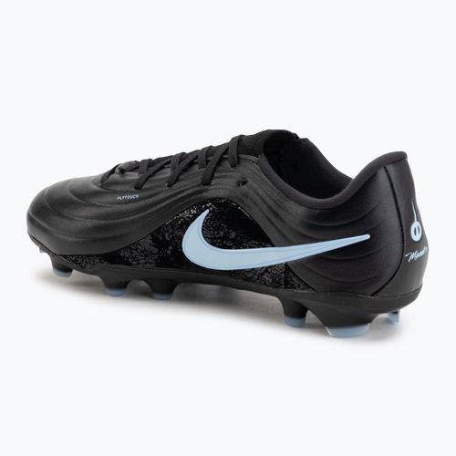 Încălțăminte de fotbal pentru copii Nike Tiempo Maestro Academy Jr FG/MG black/ice blue