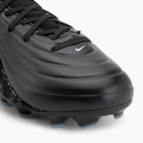 Încălțăminte de fotbal pentru copii Nike Tiempo Maestro Academy Jr FG/MG black/ice blue