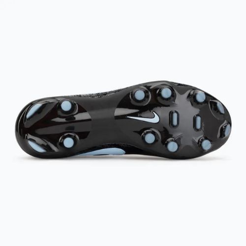 Încălțăminte de fotbal pentru copii Nike Tiempo Maestro Academy Jr FG/MG black/ice blue