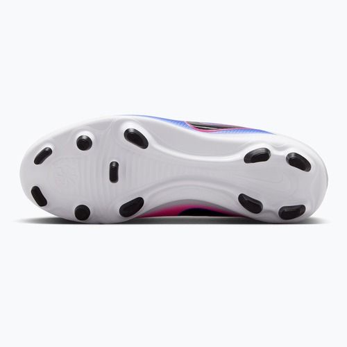 Încălțăminte de fotbal pentru copii Nike Tiempo Maestro Club Jr FG/MG white/racer blue/pink blast/black