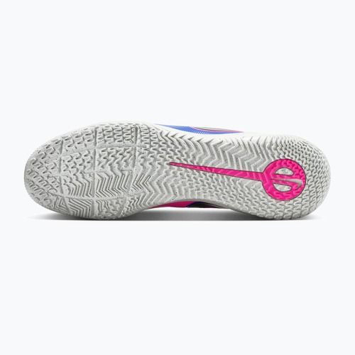 Încălțăminte de fotbal pentru bărbați Nike Tiempo Maestro Club IC white/racer blue/pink blast/black