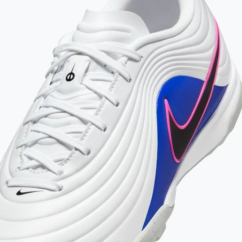 Încălțăminte de fotbal pentru bărbați Nike Tiempo Maestro Academy TF white/racer blue/pink blast/black