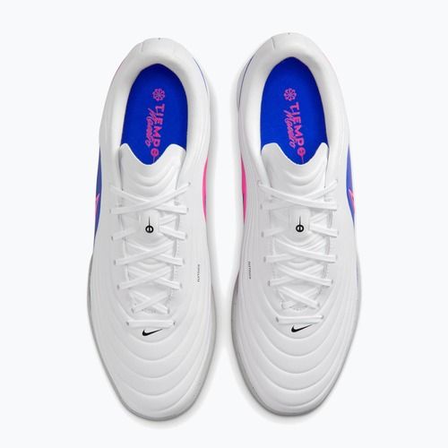 Încălțăminte de fotbal pentru bărbați Nike Tiempo Maestro Academy TF white/racer blue/pink blast/black