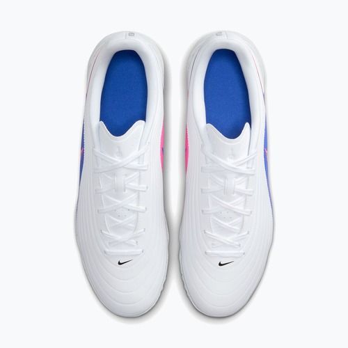 Încălțăminte de fotbal pentru bărbați Nike Tiempo Maestro Club TF white/racer blue/pink blast/black